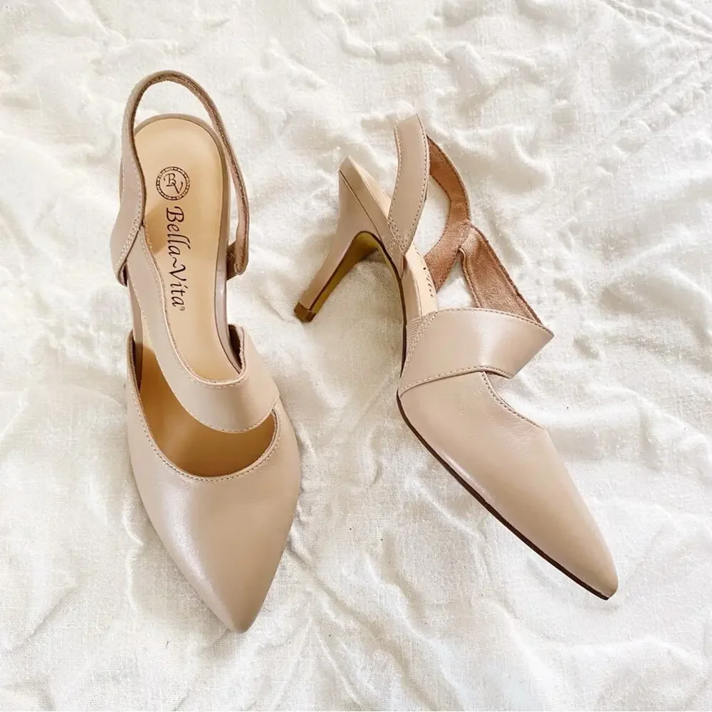 BOGO Bella Vita Arabella Heels Size 7 New